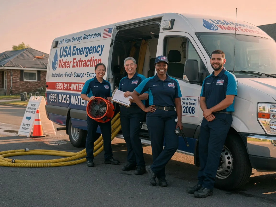 Emergency Water Removal company in Garner, NC