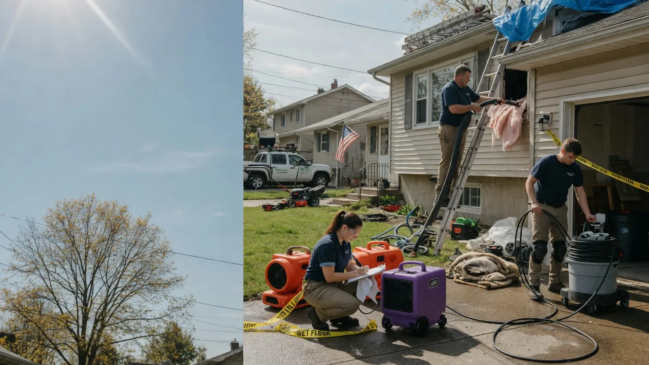 Emergency Water Removal in Garner, NC near me
